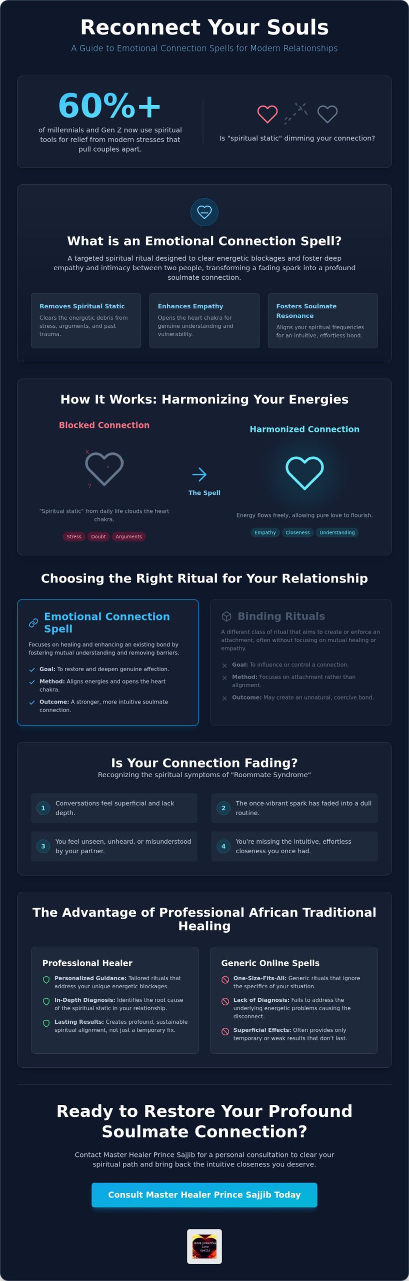 Emotional Connection Spell: A Professional Guide to Deepening Spiritual Bonds in 2026