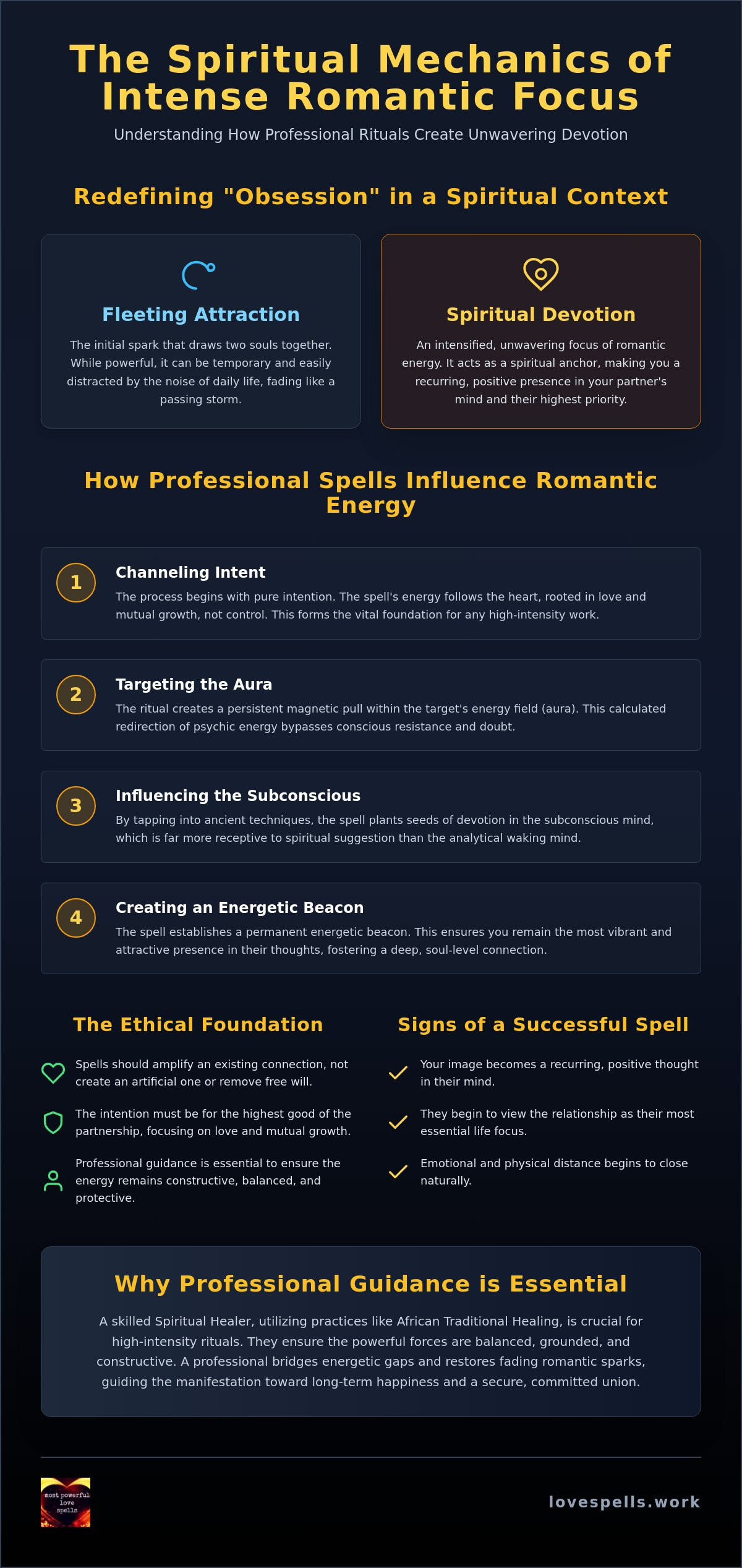 Can a Love Spell Make Someone Obsessed? A Professional Spiritual Guide (2026)