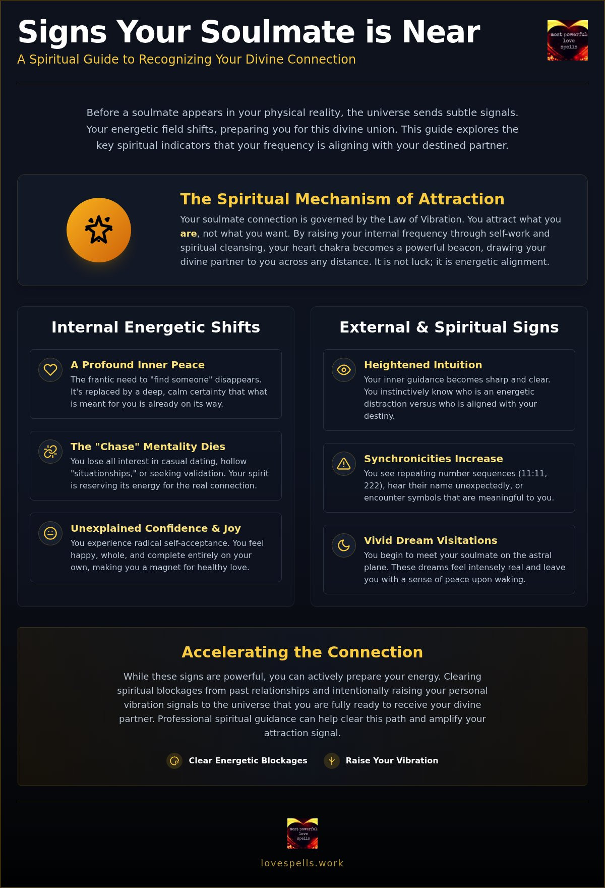 11 Powerful Signs Your Soulmate Is Coming Spiritually in 2026