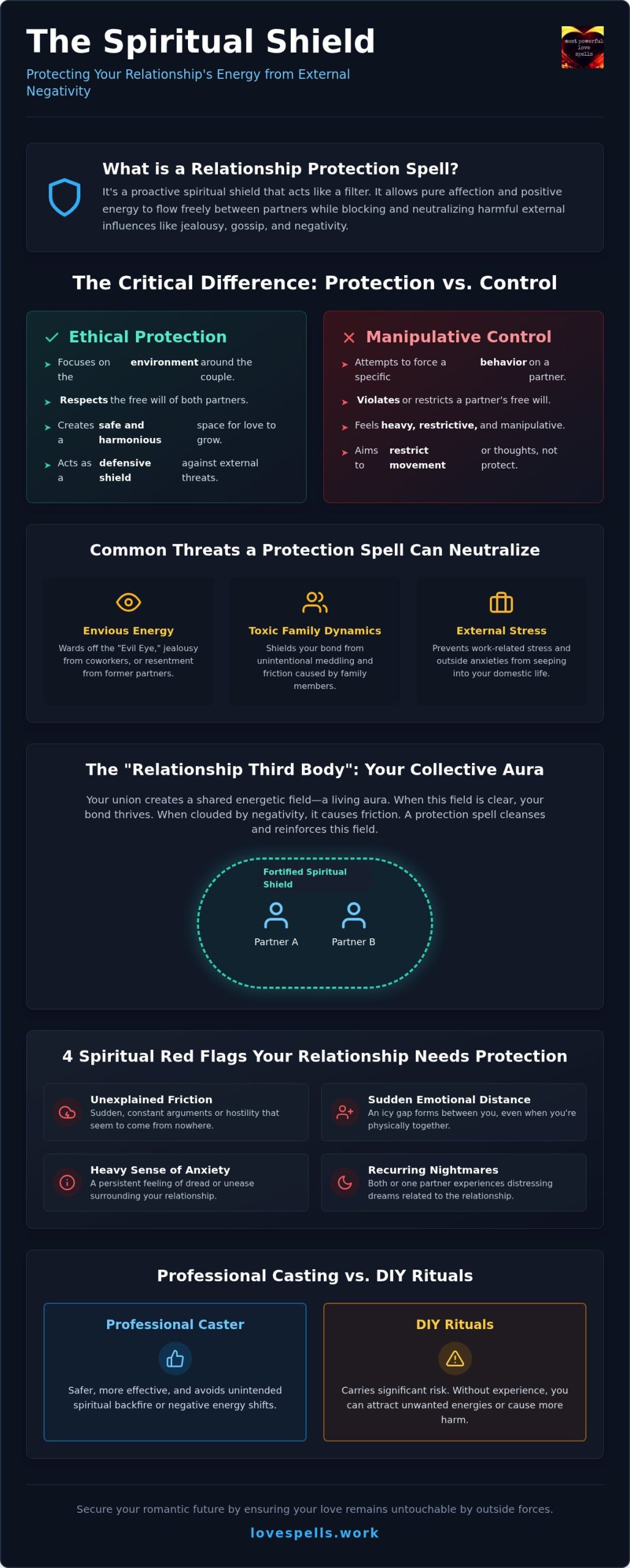 Relationship Protection Spell: Spiritual Shielding Guide
