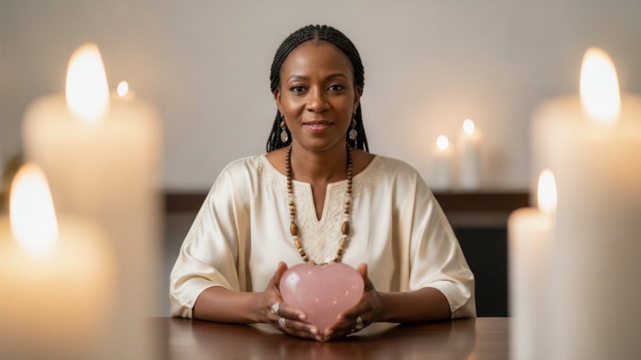 Spiritual Cleansing for Love: Energetic Healing Guide