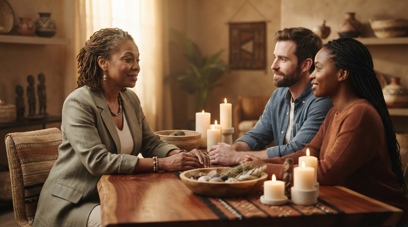 Private love and reconciliation guidance in New York