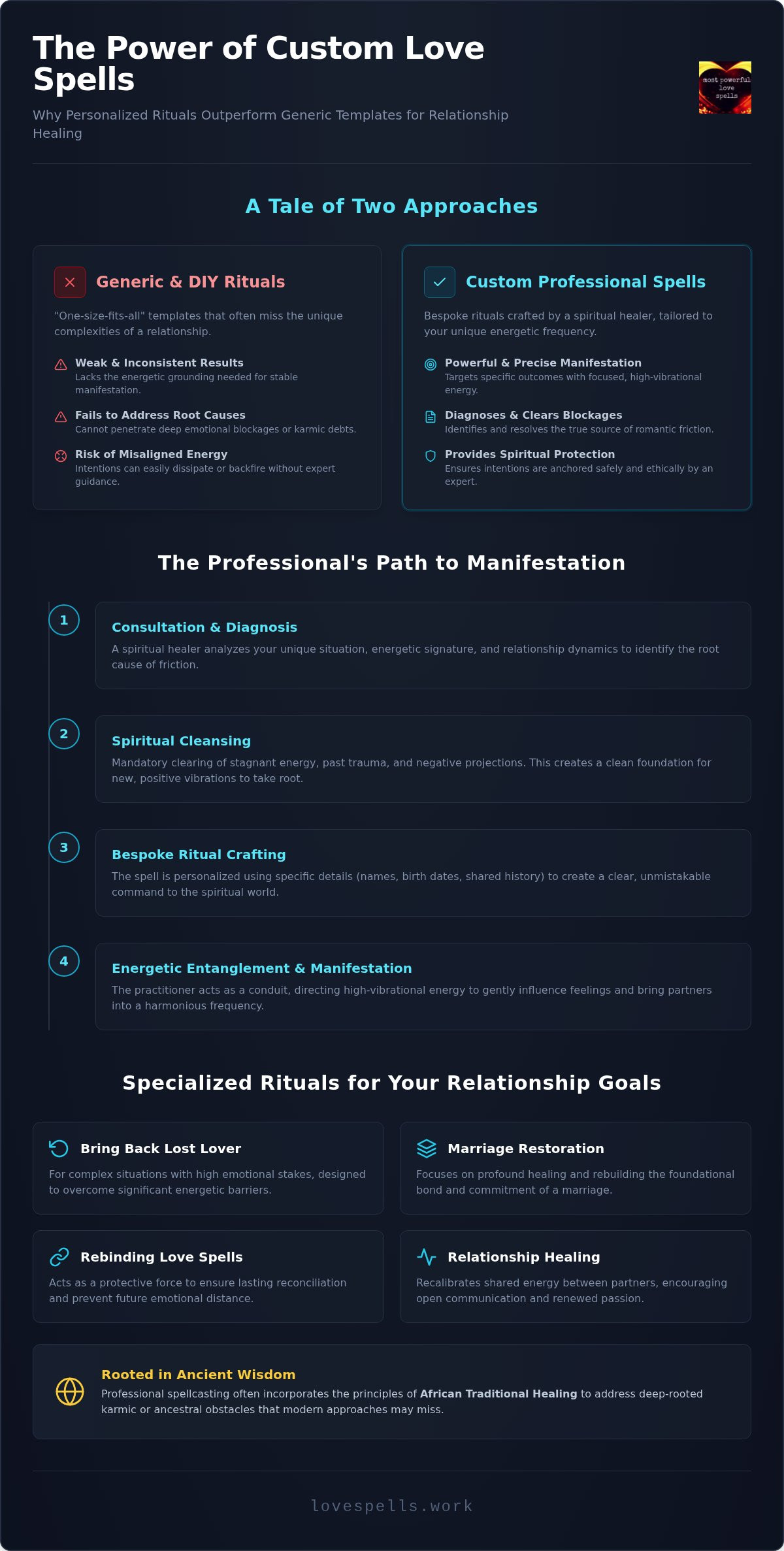 Custom Love Spells Online: A Professional Guide to Spiritual Manifestation in 2026