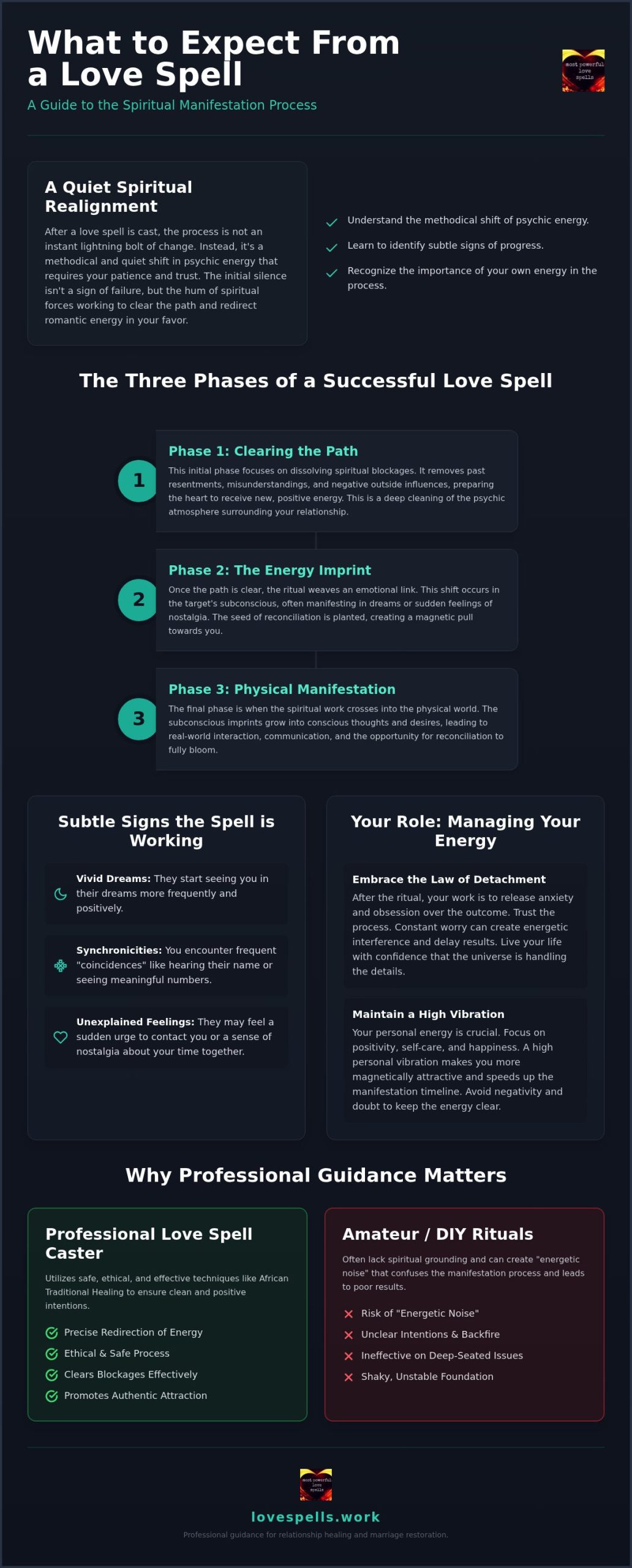 Love Spell Guide: Spiritual Manifestation (2026)